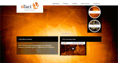 Desktop Screenshot of ntact.com